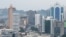 Une vue de Kampala, le 18 janvier 2021. (AFP / YASUYOSHI CHIBA)