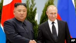 Американските власти предупредија на потенцијална воена поддршка на Северна Кореја за Русија