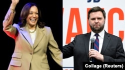 Kamala Harris dan Cawapres Partai Republik, JD Vance 