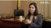 Дарія Зарівна, радниця з комунікацій керівника Офісу президента України 