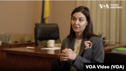 Дарія Зарівна, радниця з комунікацій керівника Офісу президента України 