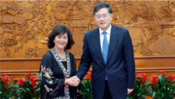 မြန်မာ့အရေး ကုလအထူးကိုယ်စားလှယ်နဲ့ တရုတ်နိုင်ငံခြားရေးဝန်ကြီး ဆွေးနွေး