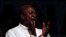 FILE - John Dramani Mahama, National Democratic Congress (NDC) presidential candidate in Accra, Dec. 5, 2016. 