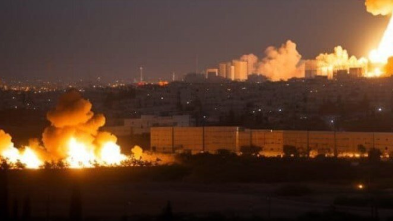 حمله موشکی جمهوری اسلامی به اسرائیل با کلاهک خوشه‌ای؛ منابع مالی حزب‌الله در لبنان هدف قرار گرفت