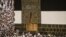 Muslim pilgrims circumambulate around the Kaaba, the cubic building originally built by the Archprophet Abraham, at the Grand Mosque, during the annual hajj pilgrimage in Mecca, Saudi Arabia, June 26, 2023.