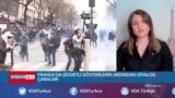Fransa'da Şiddetli Gösterilerin Ardından Diyalog Çabaları