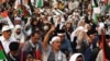 Enam Bulan Serangan Israel ke Gaza, Ratusan Warga Indonesia Pertegas Dukungan bagi Palestina