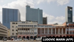 
Centro da cidade de Luanda, capital de Angola.
