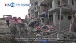 VOA60 World - WHO: 10 of Gaza’s 35 hospitals remain functional