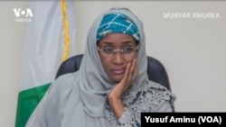 Tsohuwar Ministar Jinkai, Sadiya Umar Farouk