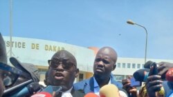 Senegal kiritigɛla dɔye a yamaruya fanga sinake, Ousmane Sonko ka minɛ