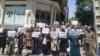 بازنشستگان در چند شهر ایران برای اعتراض معیشتی و حمایت از معلمان زندانی به خیابان آمدند