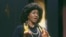 FILE - Opera singer Grace Bumbry performs in New York in March 1982. Bumbry, 86, a pioneering mezzo-soprano who became the first Black to sing at the Bayreuth Festival, died May 7, 2023, a Vienna hospital, her publicist said.