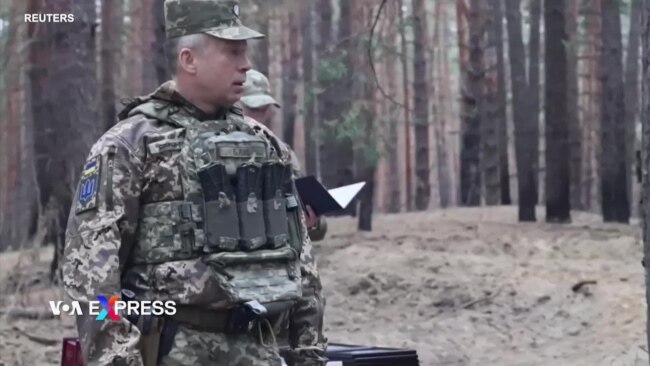 Tướng Ukraine: Nga nhắm chọc thủng tuyến phòng thủ Ukraine ở đông bắc