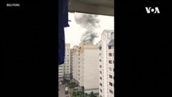 莫斯科東北一座城鎮的工廠發生大爆炸