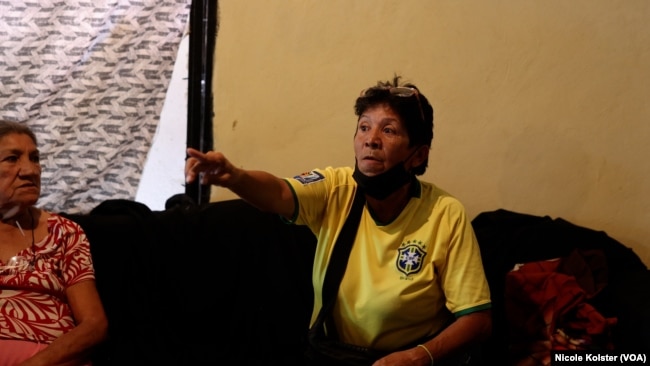 Marina López, de 63 años, que no tiene dudas de que la oposición es mayoría. Trabajará en la defensa del voto el próximo 28 de julio