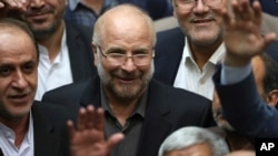 Məhəmməd Qalibaf, İran parlamentinin spikeri
