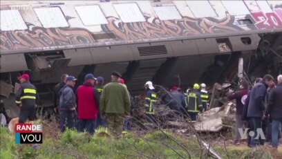 Kolizyon Tren nan Lagrès Lakòz Lanmò 29 Moun
