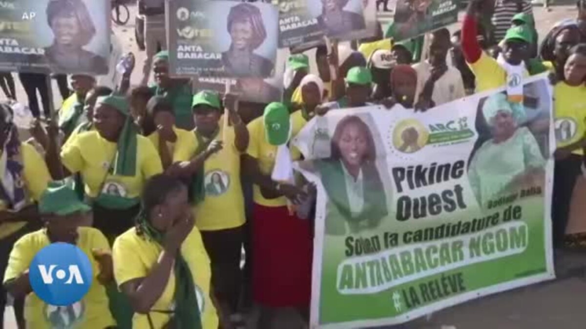 Anta Babacar Ngom, L'unique Femme Candidate à La Présidentielle ...