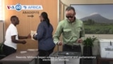 VOA60 Africa - Rwandans vote in election incumbent President Kagame is favored to win