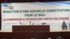 Mali- New Constitutional Draft Document 