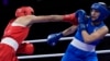 Algerian Boxer Who Had Gender Test Issue Wins First Paris Olympics Fight
