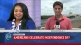 Washington DC celebrates US Independence Day