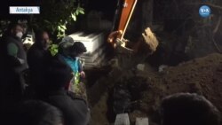 Antakya Asri Mezarlığı'nda Cenazeler İçin Gece Nöbeti