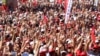 Cumhuriyet Halk Partisi (CHP) Genel Başkanı Özgür Özel partisinin Kocaeli’nin Gebze ilçesinde düzenlendiği “Geçinemiyoruz” mitinginde son dönemde sık sık gündeme getirdiği “erken seçim” çıkışını bu kez geçim sıkıntısı ile ilişkilendirerek yineledi, 30 Haziran 2024. 