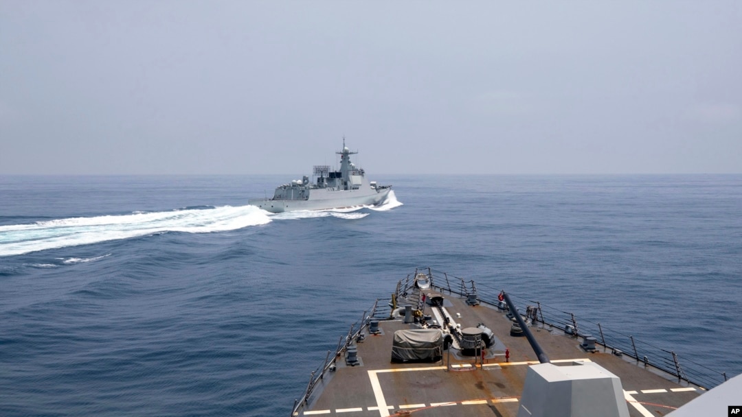 中国海军快速扩张，专家:仍难威胁美军