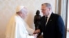 Đức Giáo hoàng bàn về chiến tranh và hòa bình Ukraine với tư lệnh Mỹ