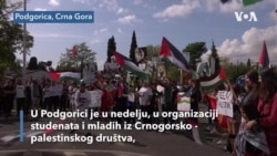 Skup "Crna Gora za Palestinu" u Podgorici