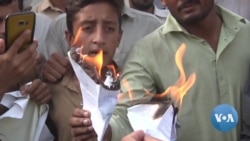 Pakistanis Protest Surge in Electricity Bills 