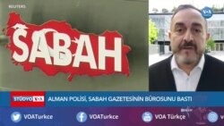 Almanya'da gözaltına alınan Sabah gazetesi temsilcileri serbest 