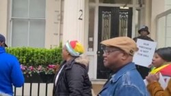 Anti-Corruption Protest in London ...