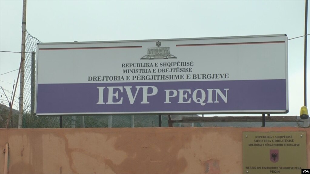 Vrasje në burgun e sigurisë së lartë të Peqinit