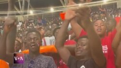 Football Fans Converge in Ivory Coast for 2023 AFCON 