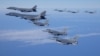 미 태평양공군 “미일 폭격기 통합훈련 실시…연합능력 강화, 치명적인 억제 옵션 과시”