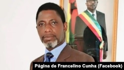 Francelino Cunha, porta-voz do grupo dos Inconformados, PRS, Guiné-Bissau