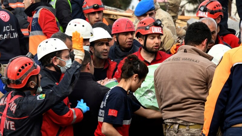 Gempa lagi di Turki  Cedera fatal