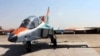 FILE - A Russian-made YAK-130 combat trainer aircraft. 