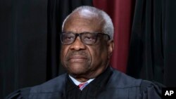 Sudija Vrhovnog suda SAD Clarence Thomas, fotografisan 7. oktobra 2022. godine.