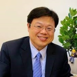 美國喬治梅森大學客座教授黃基禎（Joseph Hwang）（照片來源：個人領英）