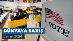 Dünyaya Baxış. Amerikada ilkin seçki prosesində kritik gündür, insanlar 15 ştatda seçkilərə gedirlər
