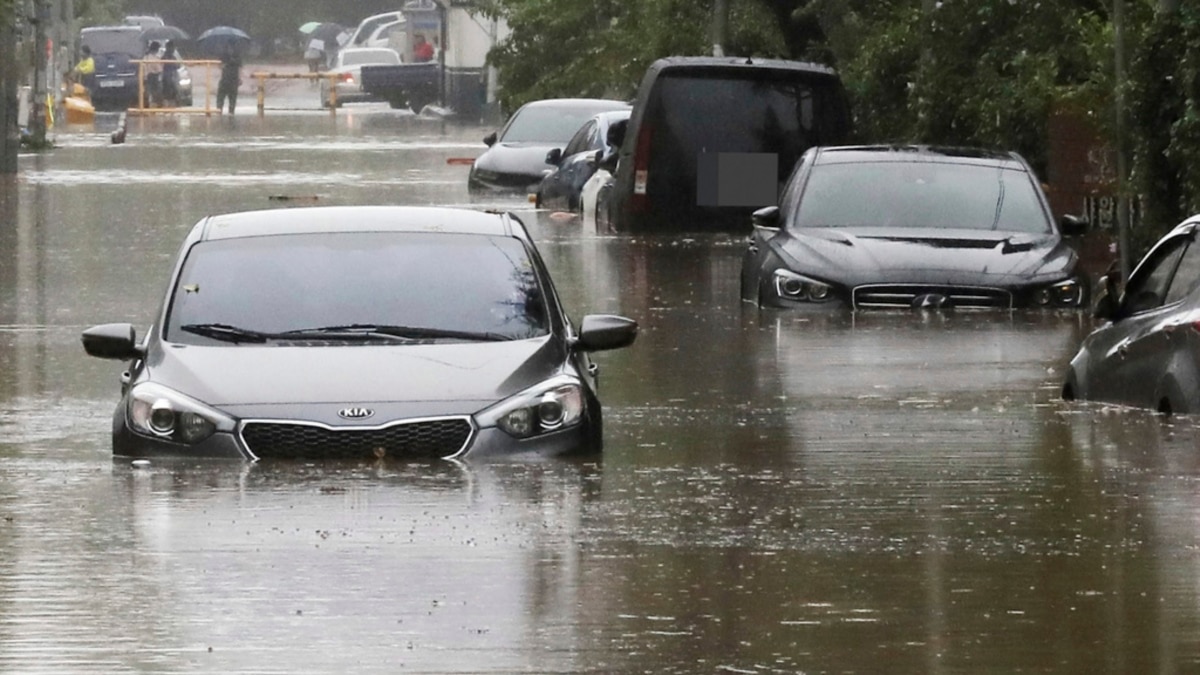 Tropical Storm Weakens After Leaving Scattered Damage in SKorea