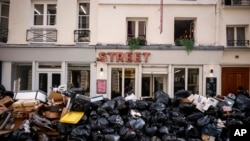 France Pensions The Garbage Problem