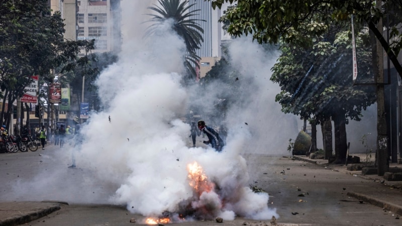 Kenyan court suspends police ban on protests in Nairobi 