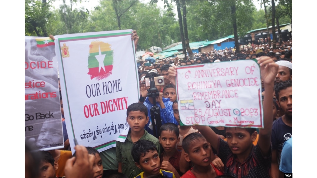 Thousands Rally to Demand Rohingya Refugee Rights on
