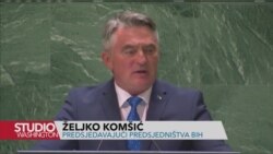 Komšić na Generalnoj skupštini UN-a: Istočni i zapadni susjedi BiH nastoje podijeliti ili obesmisliti državu