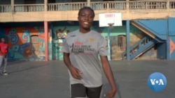 In Ghana, Basketball Used as Incentive to Stay in School